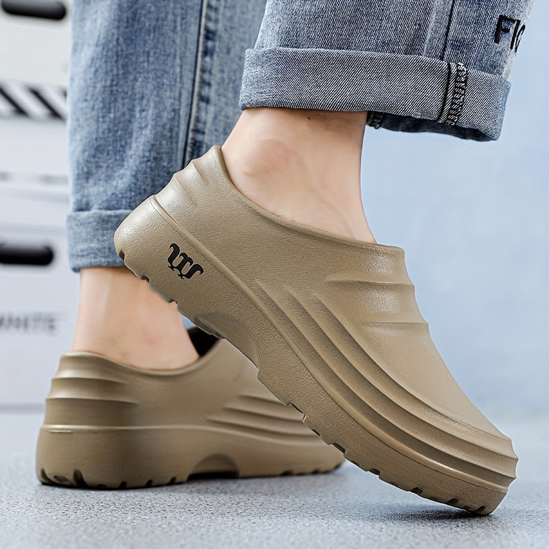 Everyday Leather Clogs — women's clogs in cream