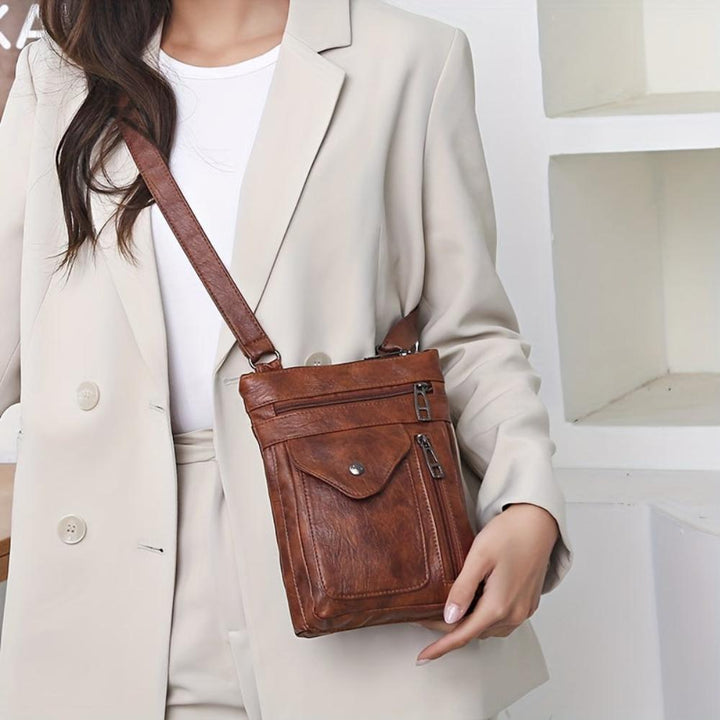 Thomasse | Small Crossbody Bag for Women - back view