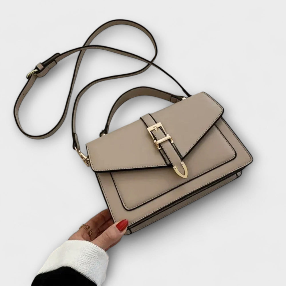 Eleonore | Structured Crossbody Bag for Women - front view