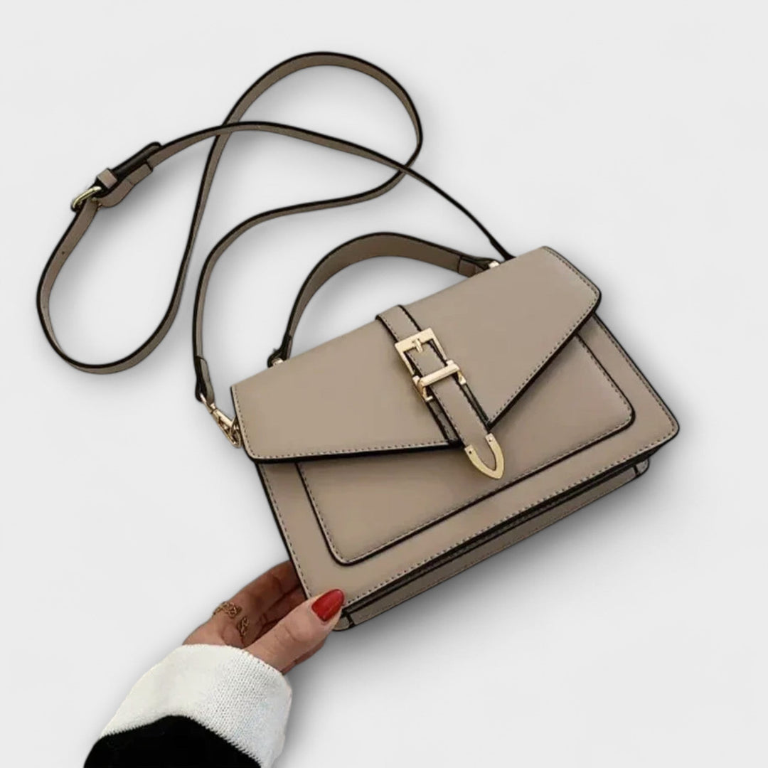 Eleonore | Structured Crossbody Bag for Women - front view
