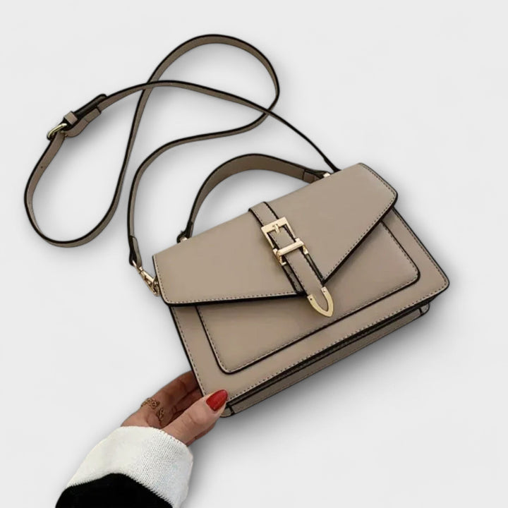Eleonore | Structured Crossbody Bag for Women - front view