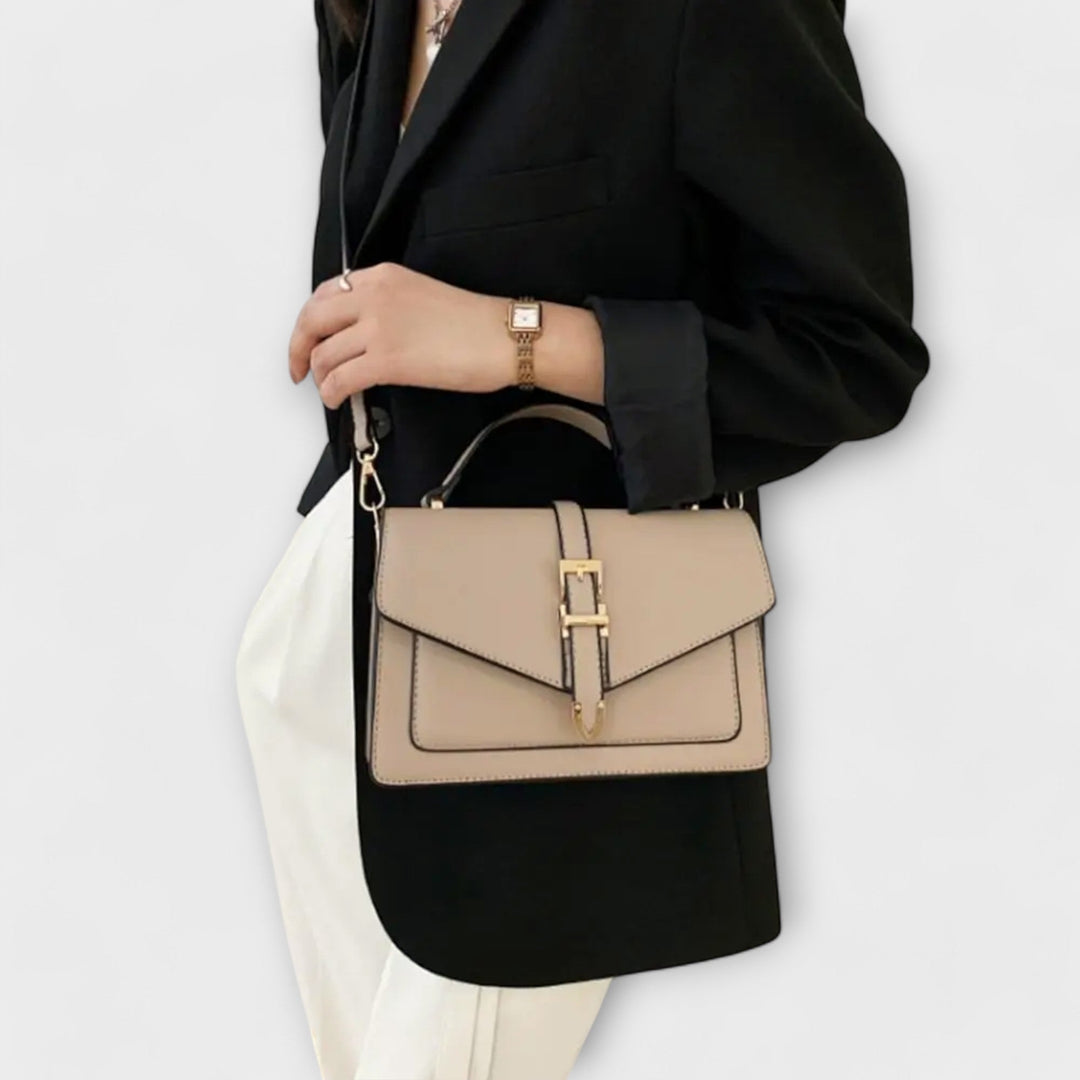 Eleonore | Structured Crossbody Bag for Women - side view
