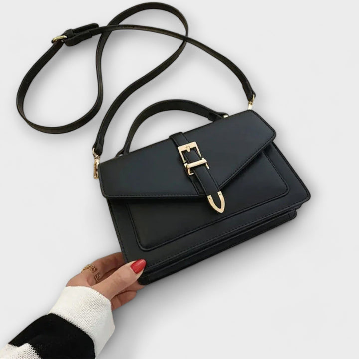 Eleonore | Structured Crossbody Bag for Women - interior view