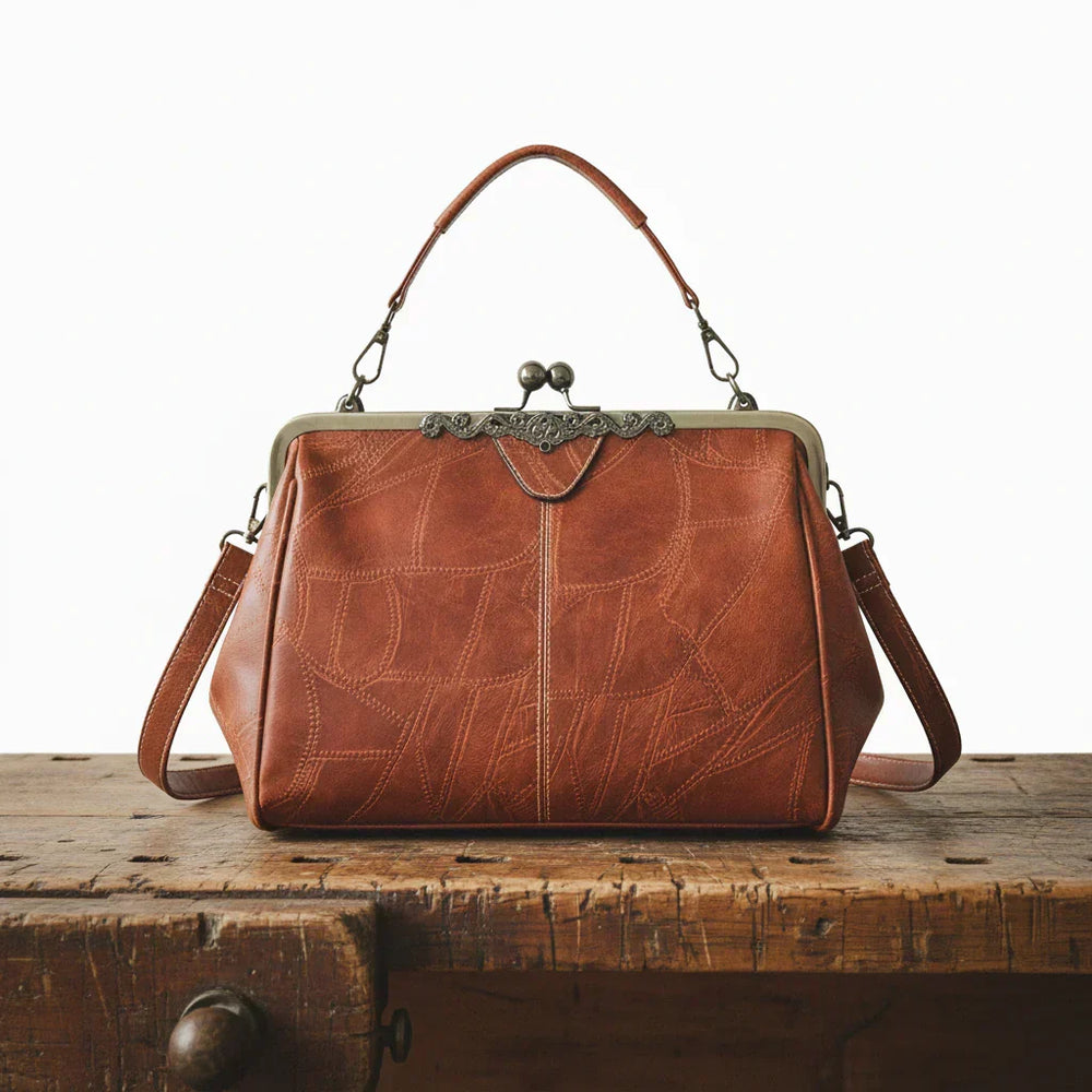 Ysoline | Vintage Crossbody Bag for Women - front view