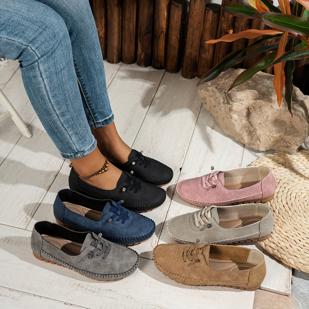 Classic Leather Loafers — women's loafers in black