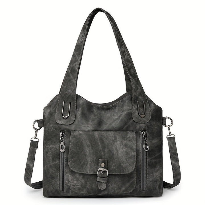 Eulalie | Vintage Shoulder Bag for Women - angled view