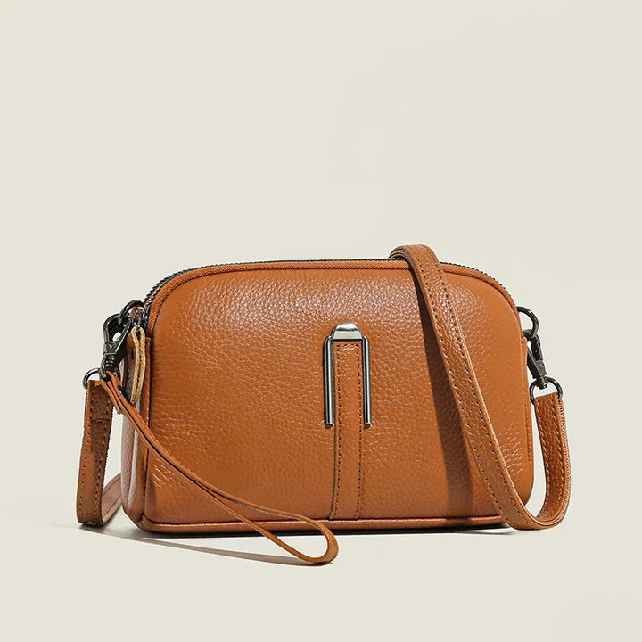 Domitille | Crossbody Shoulder Bag for Women - angled view