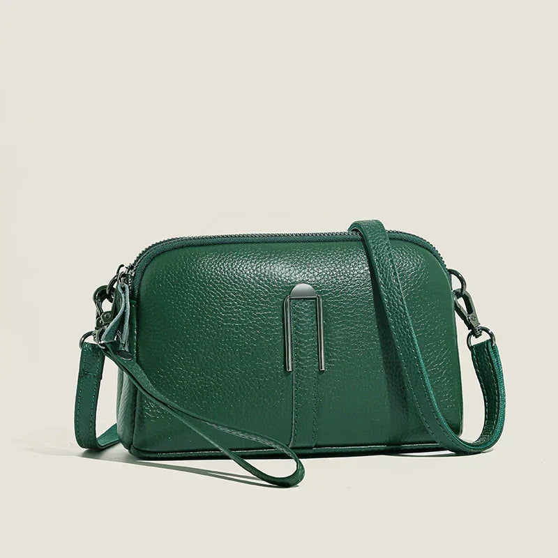 Domitille | Crossbody Shoulder Bag for Women - detail view