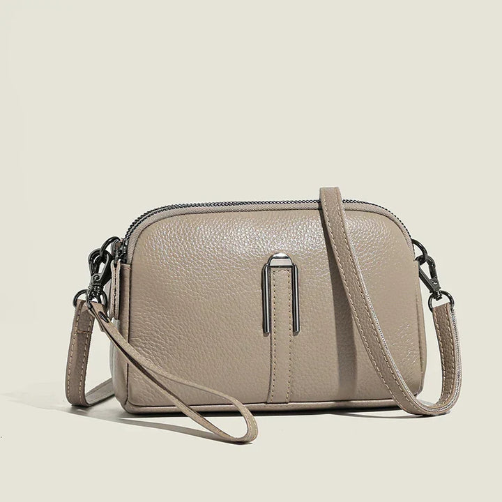 Domitille | Crossbody Shoulder Bag for Women - worn view