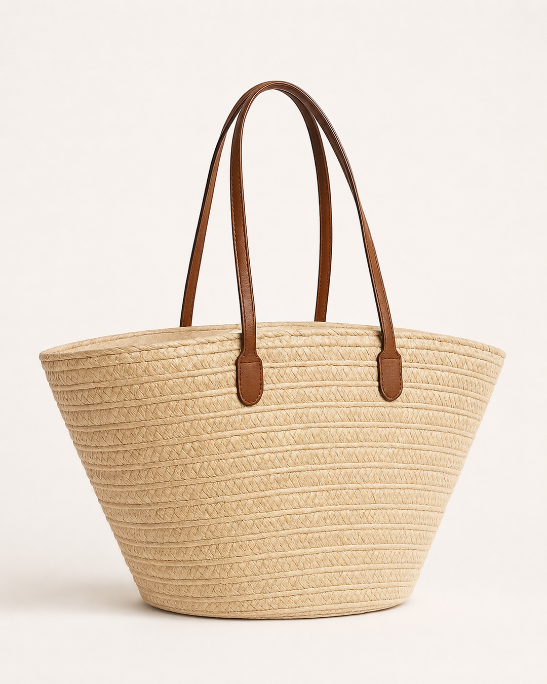 Yolande | Woven Tote Shoulder Bag for Women - front view