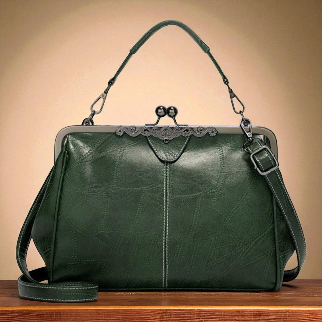 Ysoline | Vintage Crossbody Bag for Women - angled view