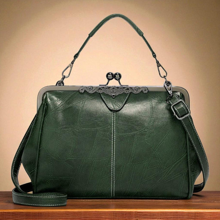 Ysoline | Vintage Crossbody Bag for Women - angled view