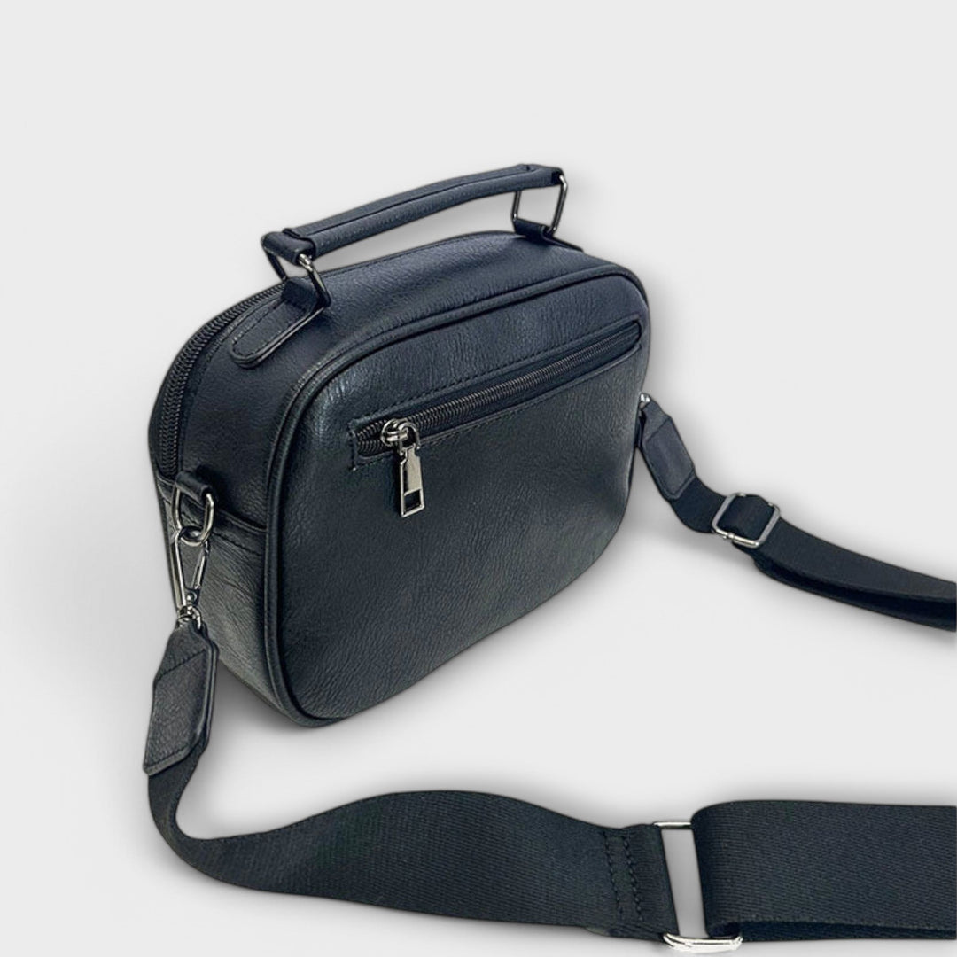 Cunegonde | Checkered Crossbody Bag for Women - detail view