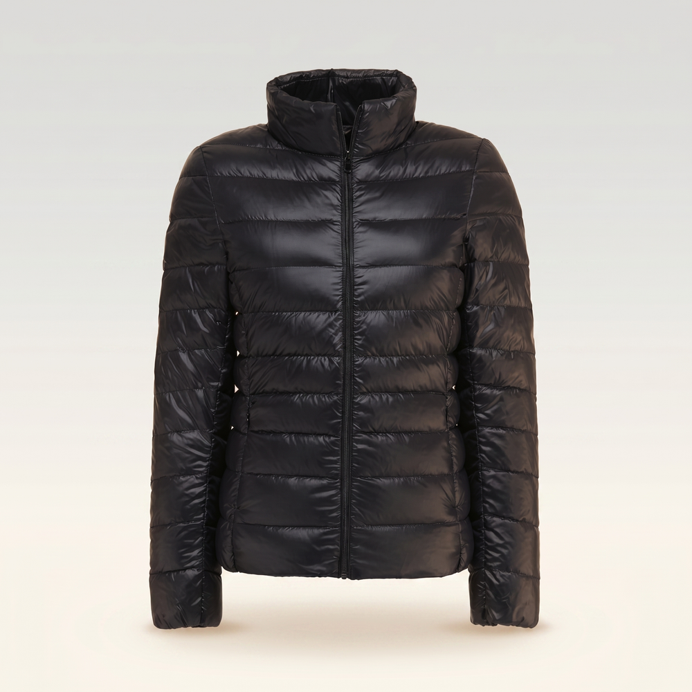 Ghislaine Ultralight Padded Puffer Jacket Packable for Women, view 2