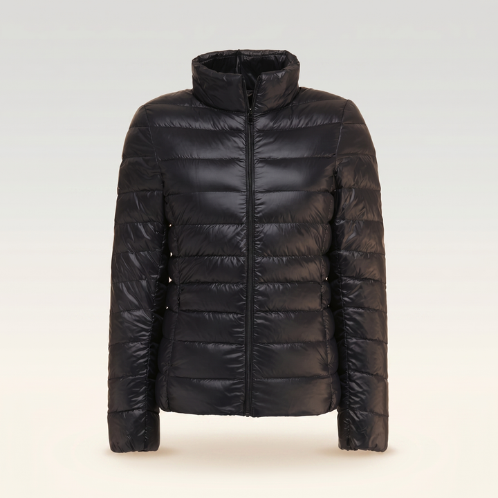 Ghislaine Ultralight Padded Puffer Jacket Packable for Women, view 2