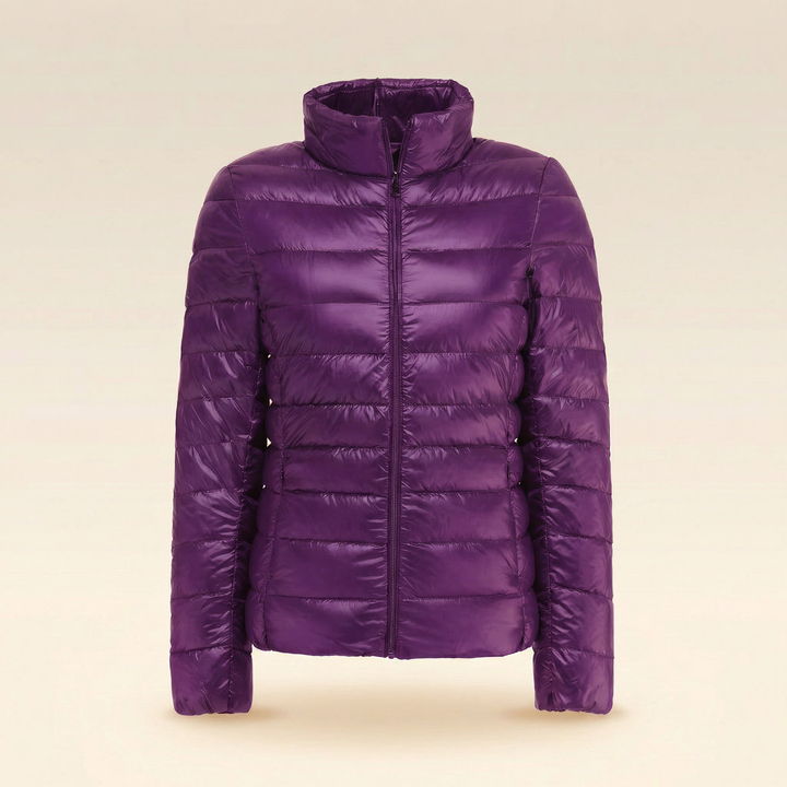 Ghislaine Ultralight Padded Puffer Jacket Packable for Women, view 11