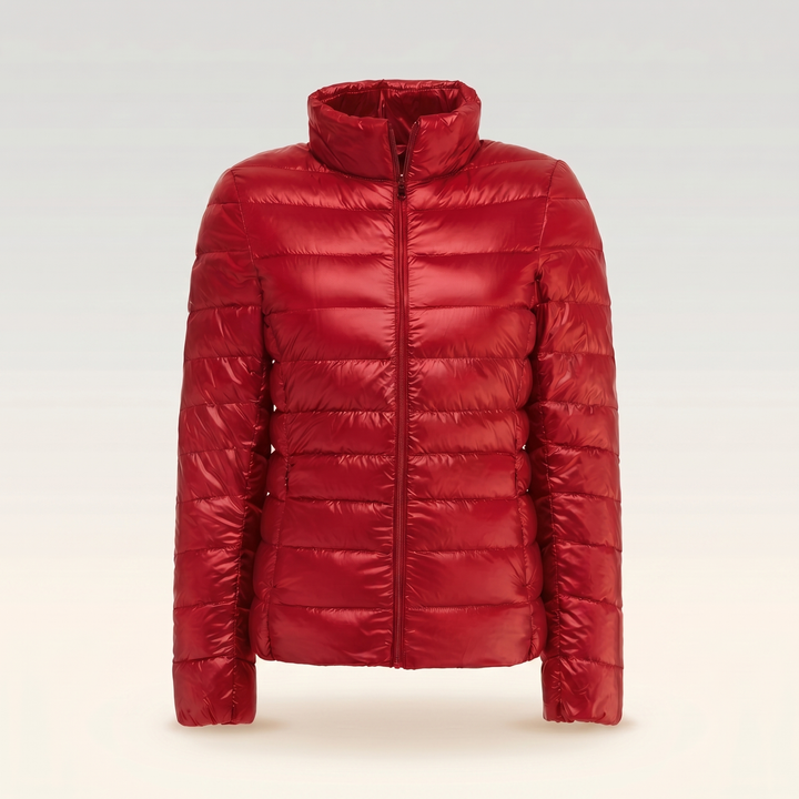 Ghislaine Ultralight Padded Puffer Jacket Packable for Women, view 12