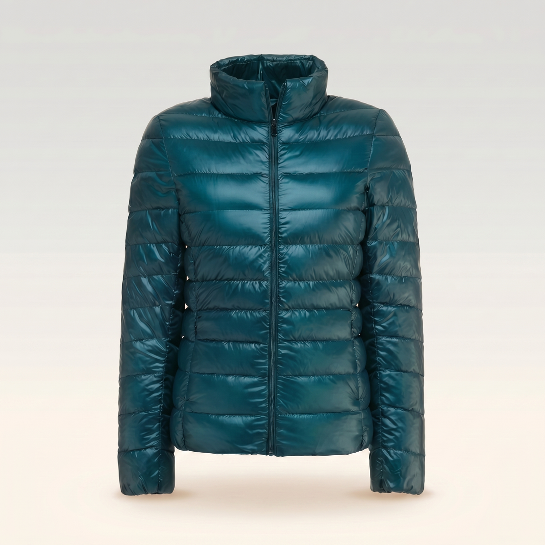 Ghislaine Ultralight Padded Puffer Jacket Packable for Women, view 13