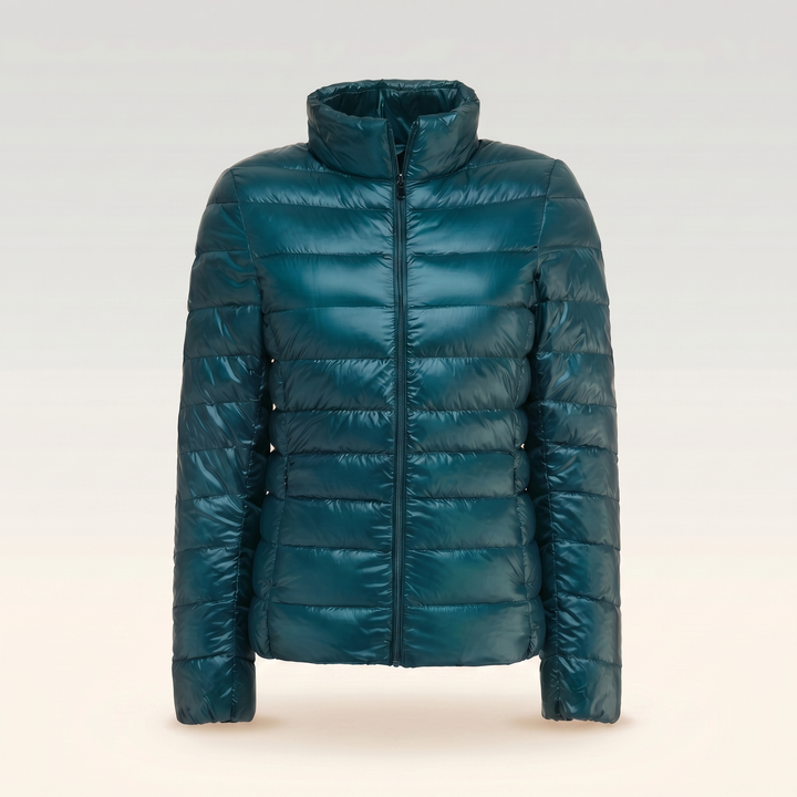 Ghislaine Ultralight Padded Puffer Jacket Packable for Women, view 13