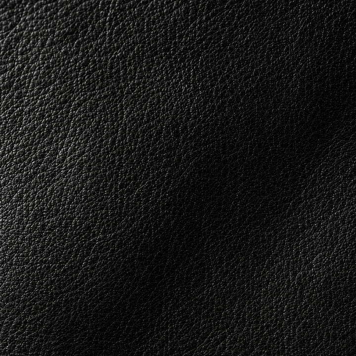 Grace | Women's Stylish Quilted Leather Moto Jacket - fabric view
