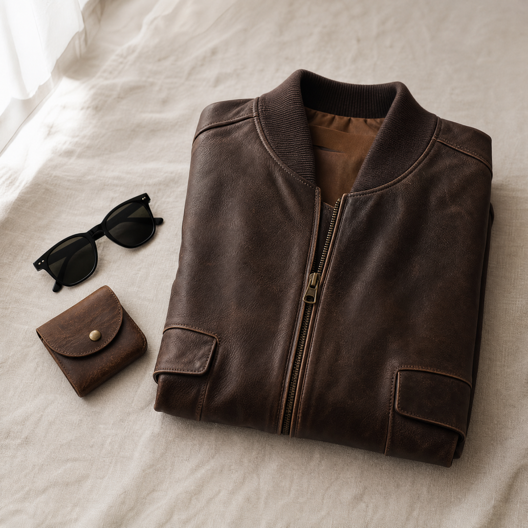 StyleTruly product about flatlay bomber