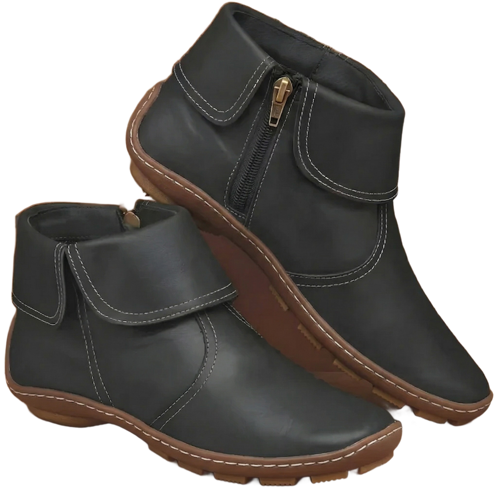 Marceline | Waterproof Ankle Boots for Women - front view