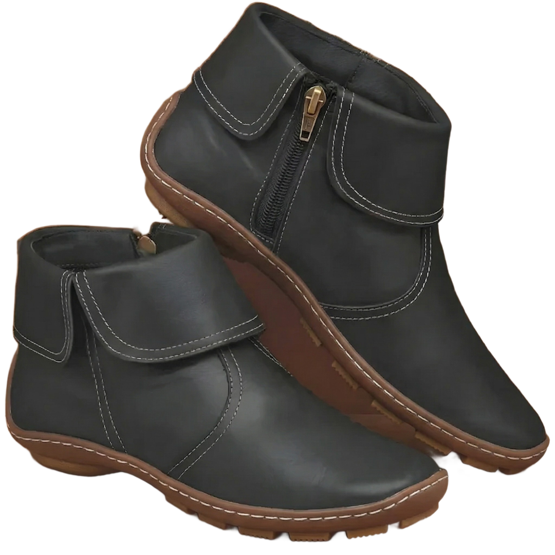 Marceline | Waterproof Ankle Boots for Women - front view
