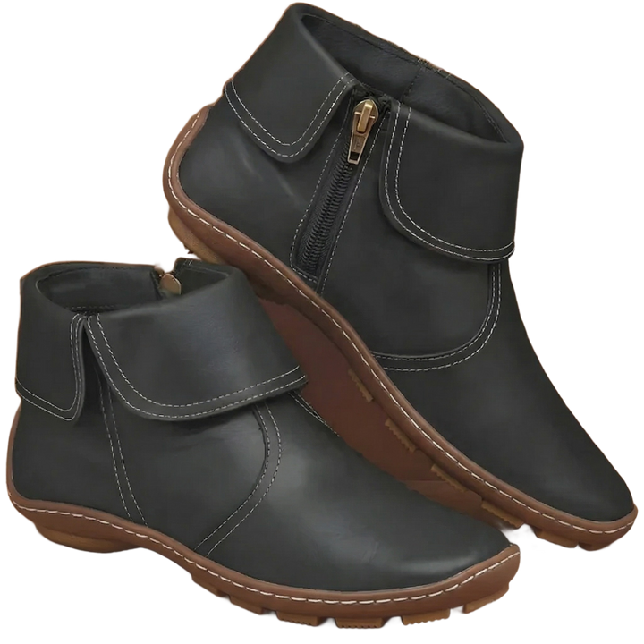 Marceline | Waterproof Ankle Boots for Women - front view
