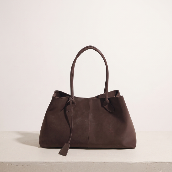 Maylis | Structured Tote Shoulder Bag for Women - front view