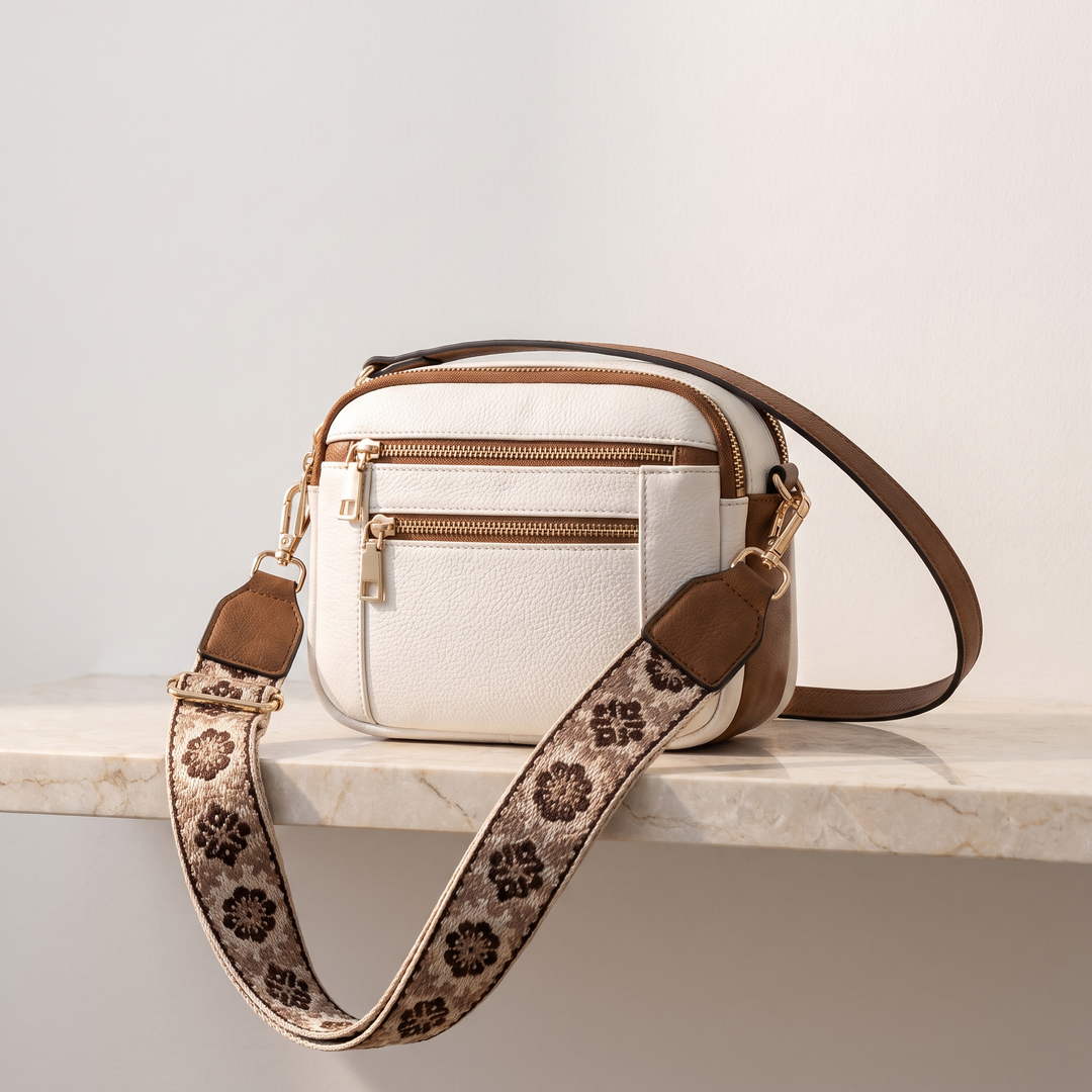 Oriane | Crossbody Shoulder Bag for Women - front view