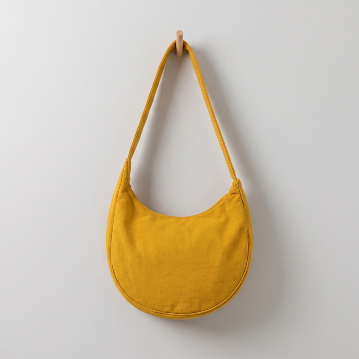 Blandine | Crescent Crossbody Bag for Women - front view