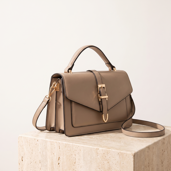 Eleonore | Structured Crossbody Bag for Women - front view