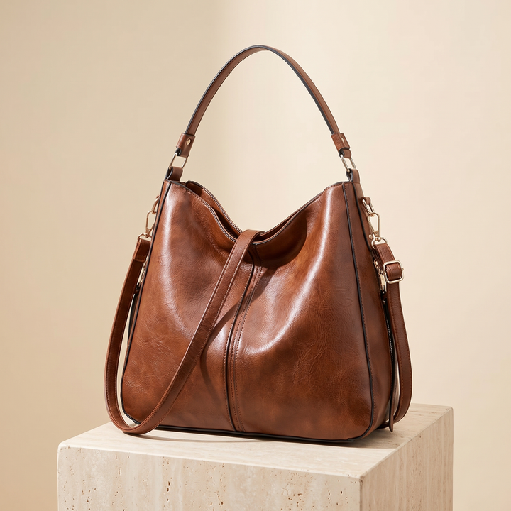 Sidoine | Retro Crossbody Bag for Women - front view