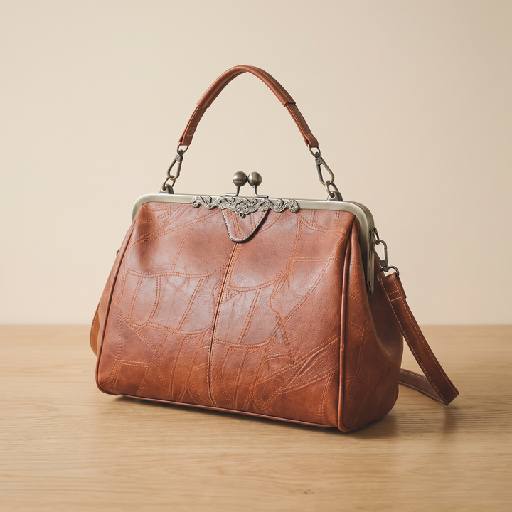 Ysoline | Vintage Crossbody Bag for Women - front view