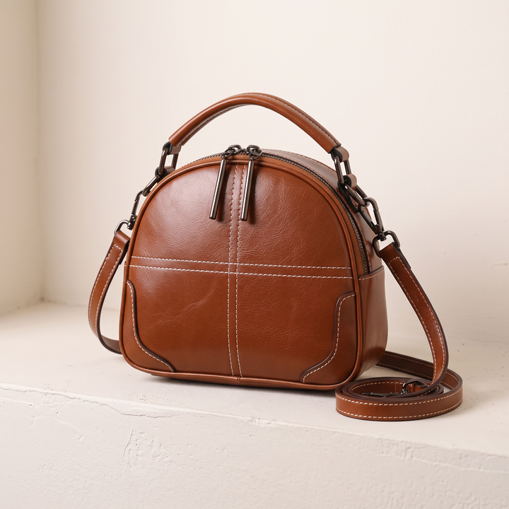 Wilhelmine | Dome Crossbody Bag for Women - front view
