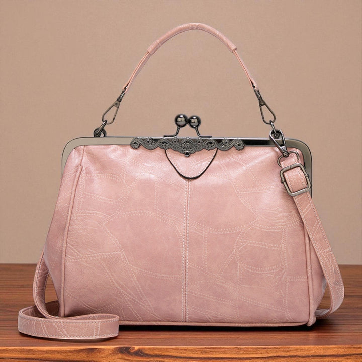 Ysoline | Vintage Crossbody Bag for Women - worn view