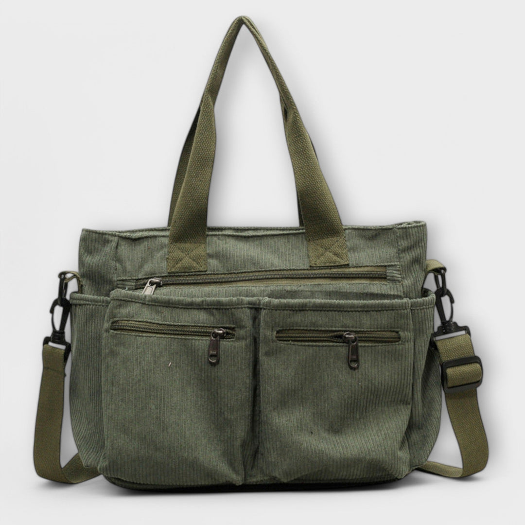 Hermine | Brown Shoulder Tote Bag for Women - additional view