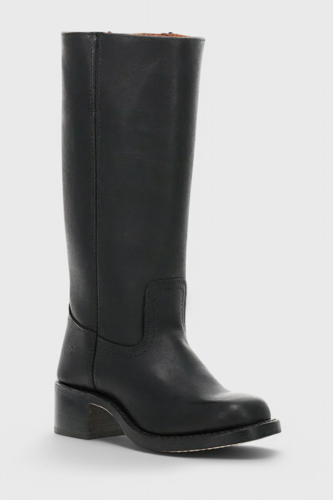 Classic Leather Knee High Boots — knee high boots for women in brown