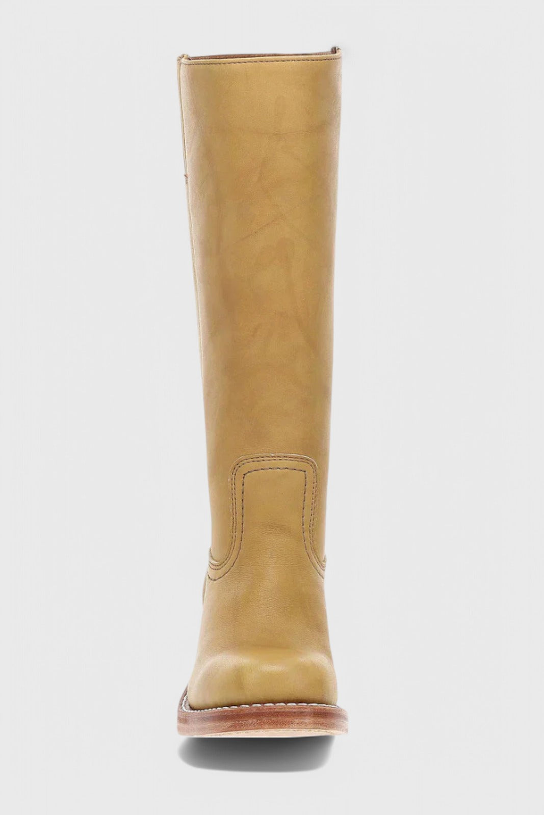 Classic Leather Knee High Boots — knee high boots for women in brown