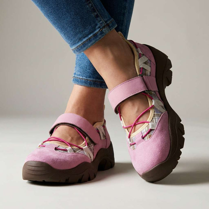 Elegant Leather Loafers — women's loafers in pink