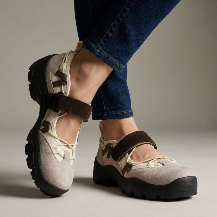 Elegant Leather Loafers — women's loafers in beige