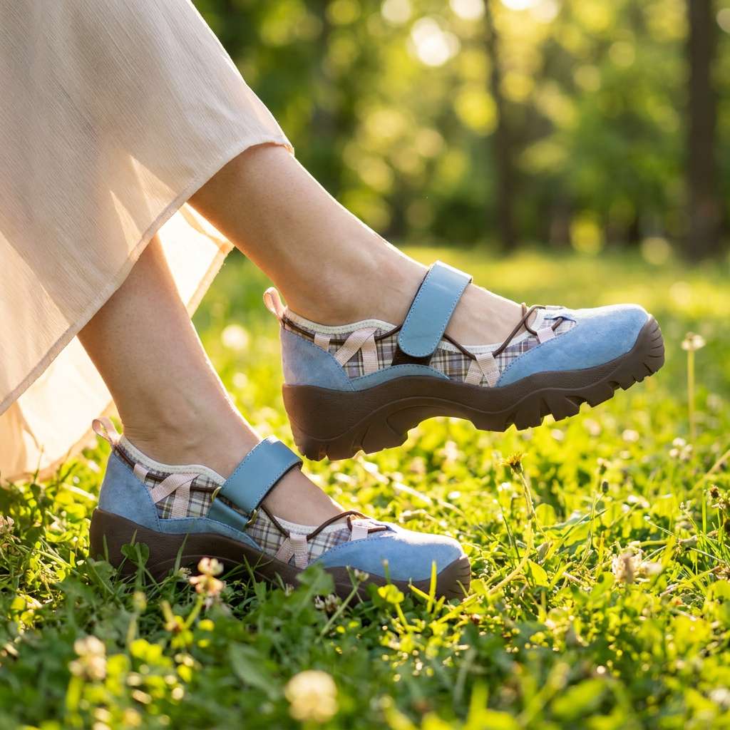 Elegant Leather Loafers — women's loafers in beige