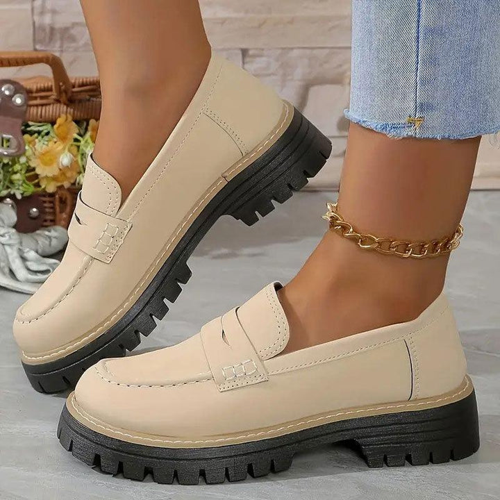 Classic Penny Loafers — women's loafers in green