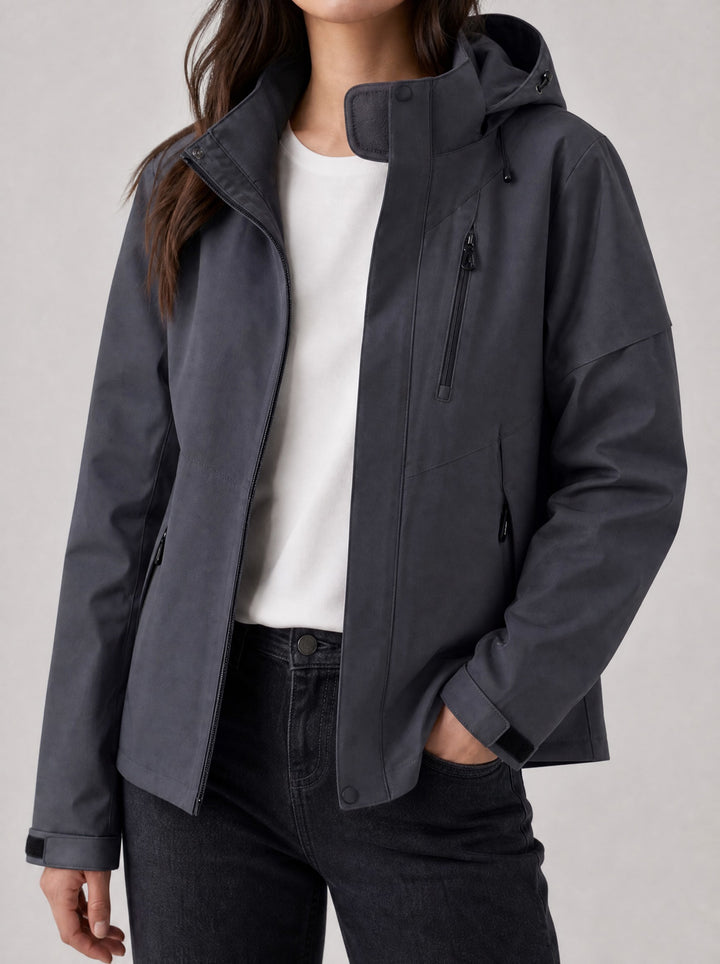 Naomi | Hooded Waterproof Jacket for Women