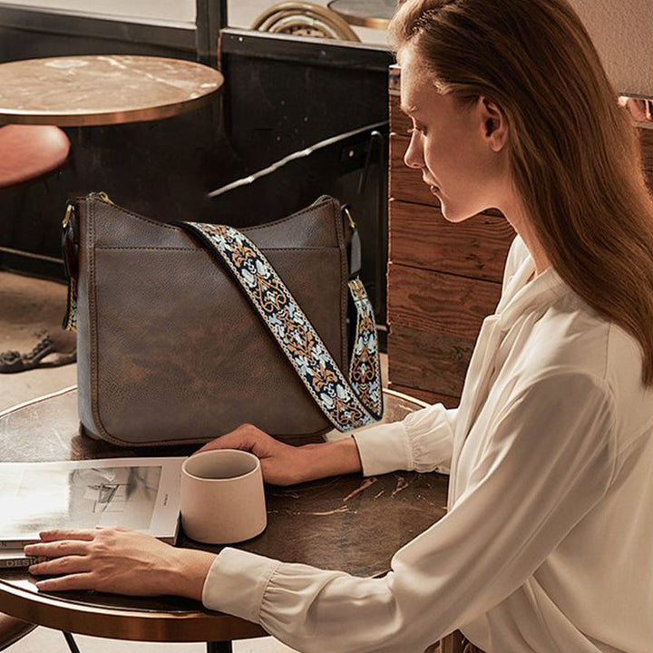 Bertille | Boho Crossbody Bag for Women - additional view