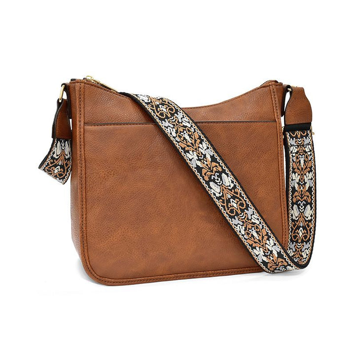 Bertille | Boho Crossbody Bag for Women - front view