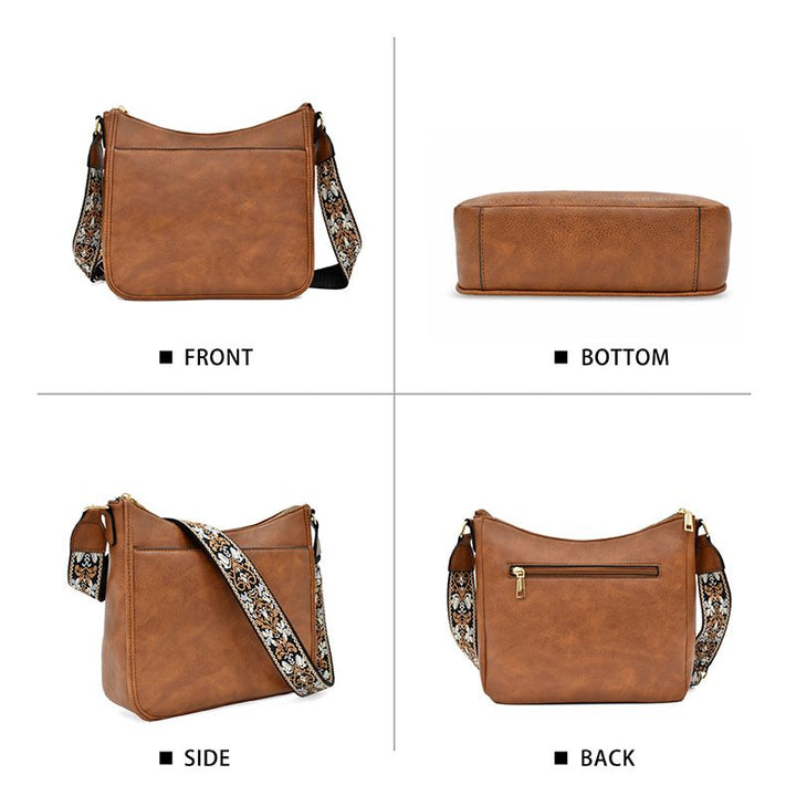 Bertille | Boho Crossbody Bag for Women - styling view