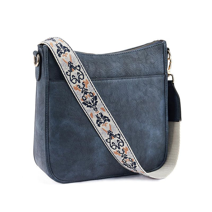 Bertille | Boho Crossbody Bag for Women - interior view