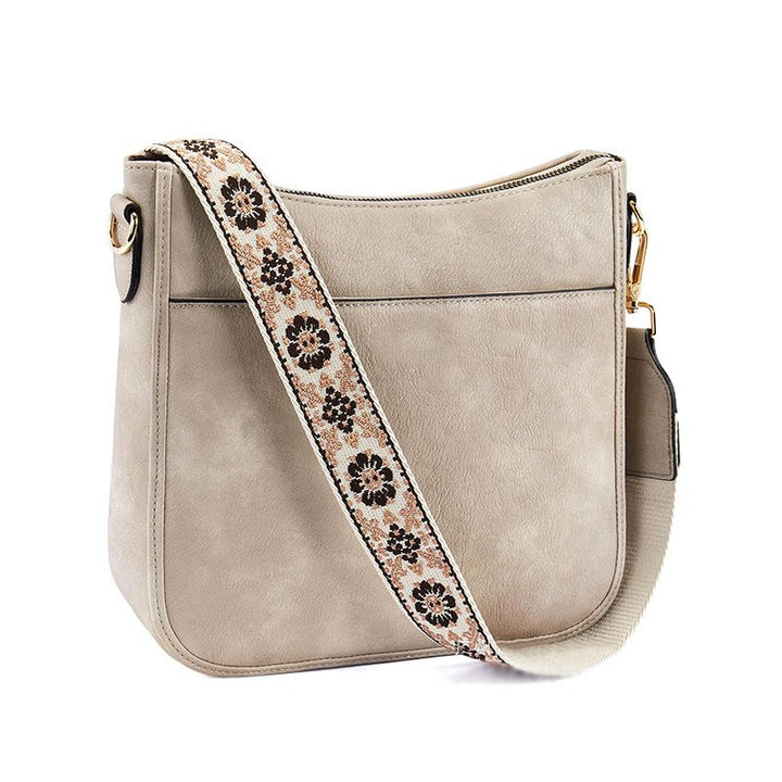 Bertille | Boho Crossbody Bag for Women - side view