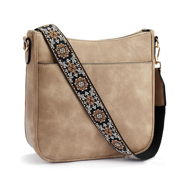 Bertille | Boho Crossbody Bag for Women - detail view